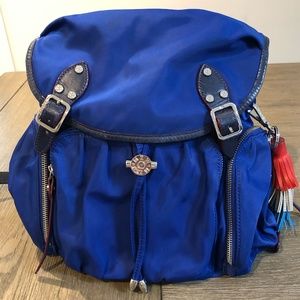MZ Wallace Royal Blue Marlena Backpack